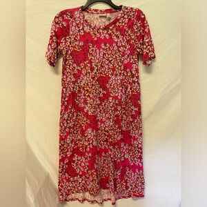 Logo Lori Goldstein dress Large Like new. Small